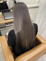 ハノン バイ リンクス 大宮(Hanon by LINKTH) グレージュ/ブリーチカラー/艶髪