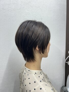 グルグル 下総中山店(GULGUL) 大人上品・シルエット美ショート