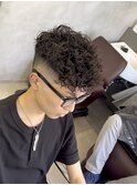 神保町 スペインカールメンズ ハードパーマ ラルフカール