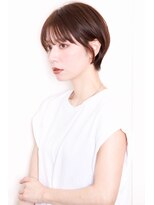 メリケンビューティーパーラー コウベ(MERICAN BEAUTY PARLOR KOBE) 奥行きショート