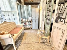 カシュカシュ(cache cache)の雰囲気（ゆったりとした受付【用賀駅髪質改善縮毛矯正】）
