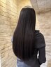 【JrスタイリストAMI限定】カット+酸性ストレート