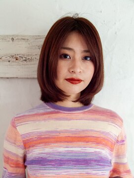 グリーンルーム(GREENROOM) ボブレイヤー/グリーンルーム 新丸子 武蔵小杉 髪質改善 美容室