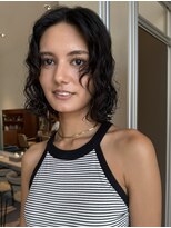 ノラギンザユー(NORA GINZA/U)&nbsp;ニュアンスパーマボブパーマ海外風パーマ