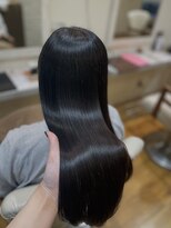 シーループユナイテッドアトリエ(C-LOOP UNITED ATELIER)&nbsp;水素トリートメントで叶ううる艶＆ダメージ補修【髪質改善】