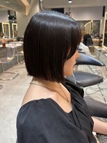 ロンドアジュール 横浜(Lond azur)&nbsp;ボブ/タッセルボブ/顔周り/前髪/レイヤー/髪質改善/横浜