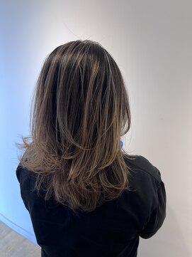 マインズシータ レイヤー×バレイヤージュ