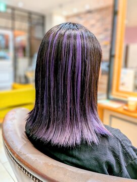 ネオリーブ ジューク 日吉店(Neolive JuQ) 日吉/綱島フェイスフレーミングデザインカラーミディアムヘア