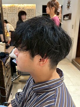 ヘアリゾート粋 ティガ 池袋店(tiga) メンズカット/刈り上げ/ナチュラルパーマ