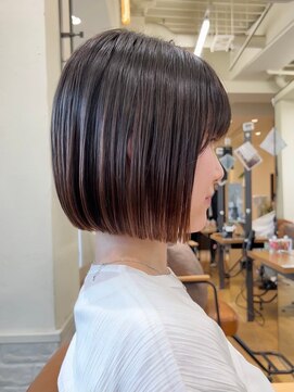 ビューレイギンザ(VIEW LEI GINZA) 韓国タッセルボブ前髪カット髪質改善銀座