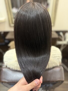 グラス 春吉2号店(glass) 髪質改善/髪質改善ストレート/ブリーチ縮毛矯正/酸性ストレート