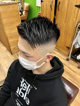 ヘアスタジオ ロメオ(hair studio Romeo) ハイフェードスタイル