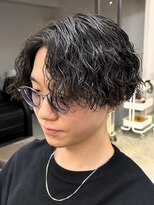 ノイセル(Noisyle)&nbsp;MEN’S HAIR/波巻ツイストスパイラル/フェザーパーマ/北堀江☆