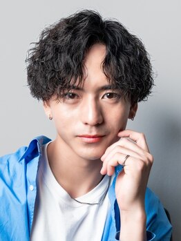 「メンズパーマの王様」がつくる最上級のメンズパーマ！なりたい印象をお伺いし思い通りのパーマスタイルに