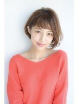 ロビー(LOBBY)&nbsp;『LOBBY』三浦　前下がりボブ×愛されバング