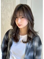 ヘアスタジオ アルス 御池店(hair Studio A.R.S)&nbsp;ミディアムヘア50代髪型レイヤーカットバレイヤージュ