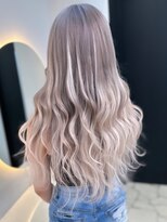 ラピス 福岡天神店(Lapis) やまでぃーハイトーンブリーチ&ダブルカラーエクステ髪質改善