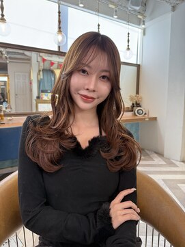 ロンドアベニール 北千住(Lond avenir) 髪質改善/縮毛矯正/レイヤー/大人ガーリー/似合わせカット北千住