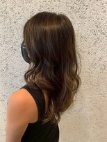 DAMANI 表参道 髪質改善/ヘッドスパ/ハイライト/白髪染め/白髪ぼかし/縮毛矯正&nbsp;似合わせカット/ミディアムレイヤーカット[表参道駅]