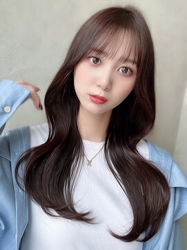 アフロート ルヴア(AFLOAT RUVUA) 【坂本スタイル】レイヤーカット/髪質改善/縮毛矯正/20代/30代