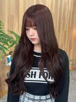 アガペー(Agape) pink brown