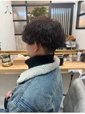 メンズカット/ツイストパーマ