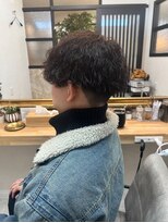 ゼロ プラベ(Zero Prave) メンズカット/ツイストパーマ