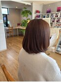 オーガニックカラー(白髪染め)