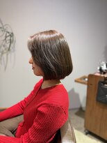 ワ ヘアー(wa-hair)&nbsp;サイドバンク/タンバルモリ/タッセルカット/韓国ボブ/20代30代