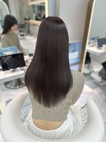 ロンドルピナス 小倉(Lond Lupinus)&nbsp;ミディアムレイヤーカット/似合わせカット/大人ガーリー/20代