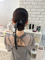 ディティカ ティア(Dityca tia)&nbsp;【名古屋／ヘアセット】タイトヘアアレンジ