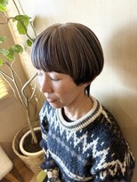 エム インターナショナル 白岡 キュート(EMU international CUTE)&nbsp;首元すっきりコンパクトショート