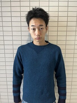 ラフカッターズZ 町田店 テクスチャーショート【町田/理容室/床屋/顔剃り/シェービング】