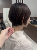 ショート/ボブ/ショートボブ/顔周り/前髪／レイヤー