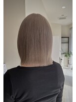 タイドヘア 茨木店(TIDE HAIR)&nbsp;ミルクティーベージュ