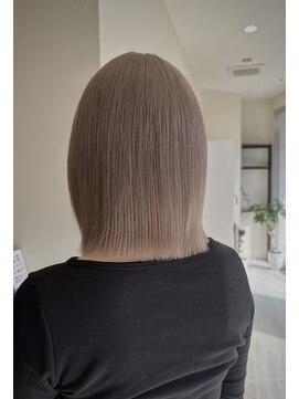 タイドヘア 茨木店(TIDE HAIR) ミルクティーベージュ