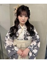 フェブ(fev)&nbsp;［fev_otoha］卒業式hairset