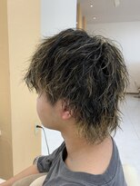ヘアポジション 五所川原店(HAIR Position)&nbsp;メンズウルフパーマ