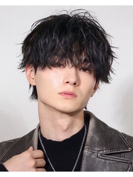 アイトーキョープラスシー 横浜(AI TOKYO+Sea) ラウンドマッシュ/縦落ちシャドウ/縦落ちツイスパ/横浜駅
