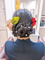 パーフェクトビューティーイチリュウエスエス(perfect beauty ichiryu SS)&nbsp;ヘアセット