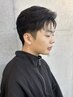 【似合わせ】メンズカット+癒しプチスパ+炭酸泉マーブ￥5500