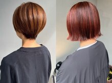 ナカオコアフュール(NAKAO COIFFURE)の雰囲気（大人ショートや大人ブリーチが人気の美容室♪お悩み改善お任せ◎）
