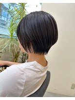 ヘアーポケット リタ(HAIR POCKET ritta) 【藤田】夏に軽やかショートボブ6/7ダークブルー