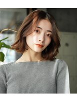 エインアンリー 明治神宮前(AIN.ANLY.)&nbsp;ボブパーマ、ゆるめパーマ、ニュアンスパーマ、毛先パーマ