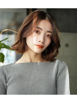 エインアンリー 明治神宮前(AIN.ANLY.) ボブパーマ、ゆるめパーマ、ニュアンスパーマ、毛先パーマ