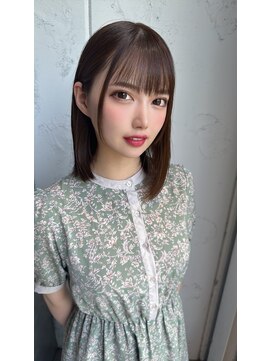 シェリム 栄(CHERIM) 美髪スタイル