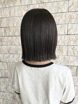 フラット 千葉(Flat.)&nbsp;美髪縮毛矯正×ボブ【千葉駅】