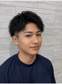 眉毛ワックスと爽やかショートスタイル