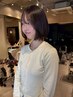 【骨格矯正】似合わせデザインカット