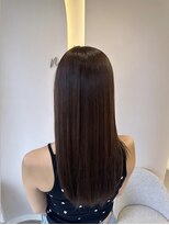 メロウ(mellow) 大人可愛い◎透明感と艶感のショコラベージュがおすすめ♪